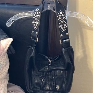 Tylie Malibu Leather Handbag